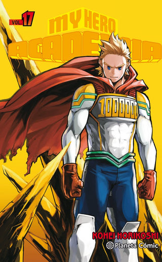 Libro My Hero Academia Nº 17 9788491735328