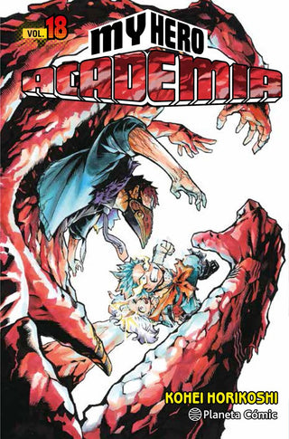 Libro My Hero Academia Nº 18 9788491735335