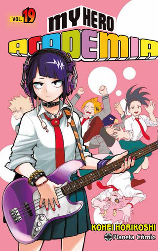 Libro My Hero Academia Nº 19 9788491735342