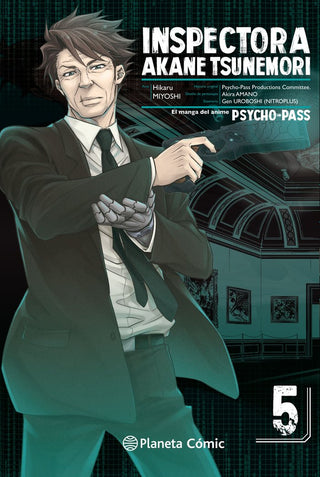 Libro Psycho Pass Nº 05/06 9788491735403