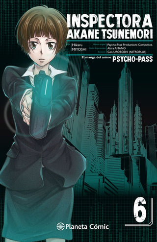 Libro Psycho Pass Nº 06/06 9788491735410