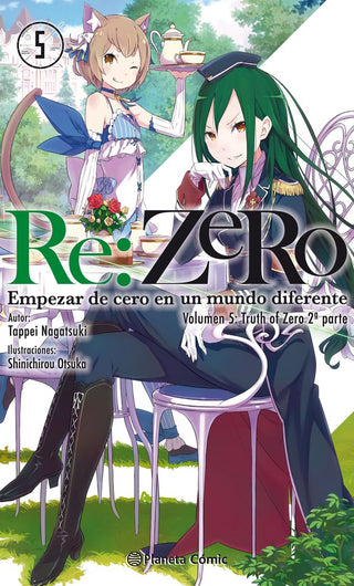 Libro Re:Zero Nº 05 (Novela) 9788491735434