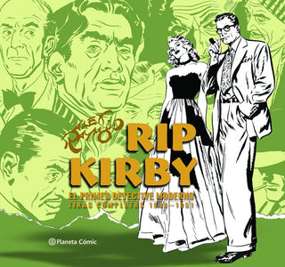Libro Rip Kirby De Alex Raymond Nº 02/04 9788491735472