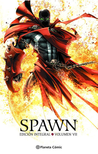 Libro Spawn Integral Nº 07 9788491735489