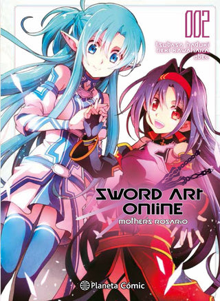 Libro Sword Art Online Mother'S Rosario Nº 02/03 9788491735670