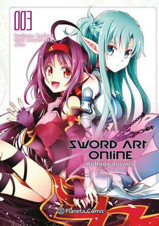 Libro Sword Art Online Mother'S Rosario Nº 03/03 9788491735687