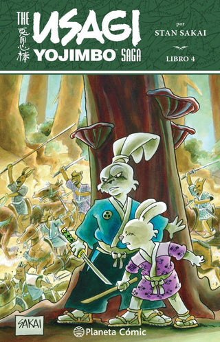 Libro Usagi Yojimbo Saga Nº 04 9788491735700
