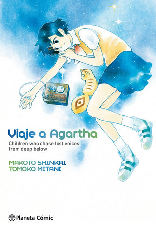 Libro Viaje A Agartha (Lost Voices 3-En-1) 9788491736646