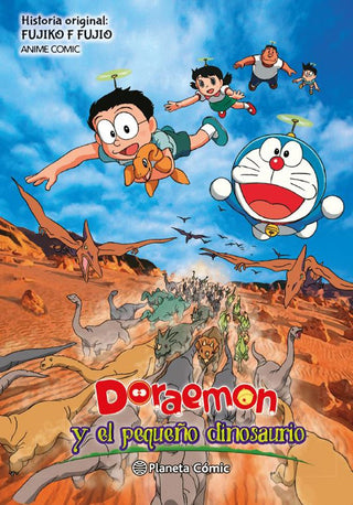 Libro Doraemon Y El Pequeño Dinosaurio 9788491736707