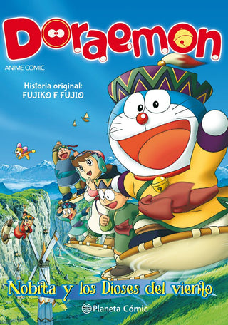 Libro Doraemon Y Los Dioses Del Viento 9788491736714