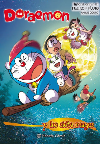 Libro Doraemon Y Los Siete Magos 9788491736721