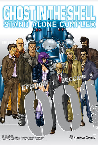 Libro Ghost In The Shell Stand Alone Complex Nº 01/05 9788491736769