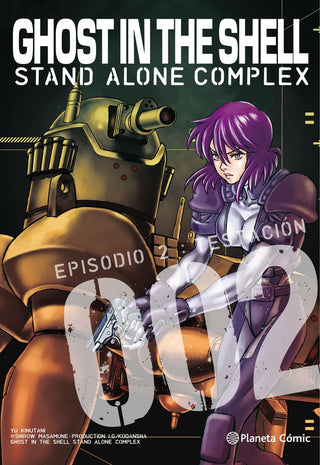 Libro Ghost In The Shell Stand Alone Complex Nº 02/05 9788491736776