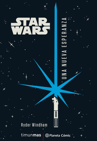 Libro Star Wars Una Nueva Esperanza (Novela) 9788491736837