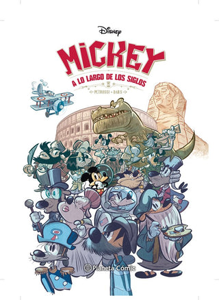 Libro Mickey A Lo Largo De Los Siglos 9788491736875