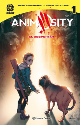 Libro Animosity Nº 01 9788491737339