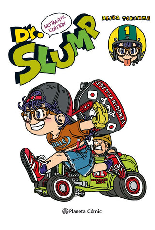 Libro Dr. Slump Nº 01/15 (Nueva Edición) 9788491737827