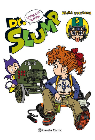 Libro Dr. Slump Nº 05/15 (Nueva Edición) 9788491737865