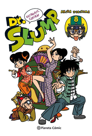 Libro Dr. Slump Nº 08/15 (Nueva Edición) 9788491737896