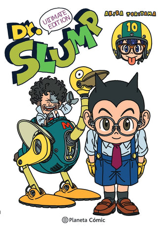 Libro Dr. Slump Nº 10/15 (Nueva Edición) 9788491737919