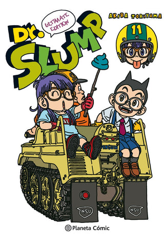 Libro Dr. Slump Nº 11/15 (Nueva Edición) 9788491737926