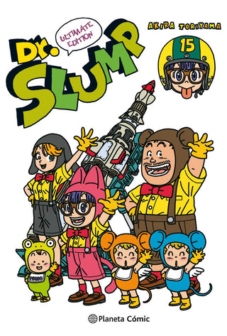 Libro Dr. Slump Nº 15/15 (Nueva Edición) 9788491737964