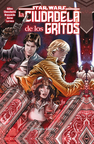 Libro Star Wars La Ciudadela De Los Gritos Tomo 9788491737988