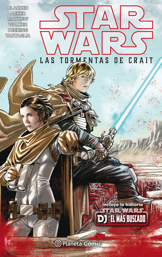 Libro Star Wars Las Tormentas De Crait (Especial) 9788491738008