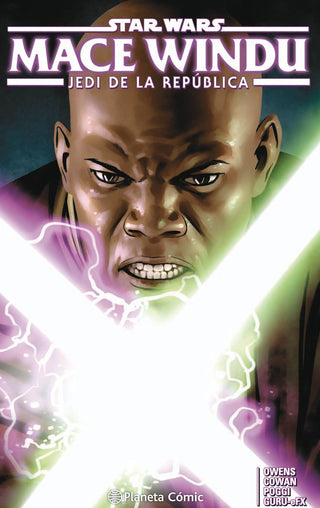 Libro Star Wars Mace Windu 9788491738015
