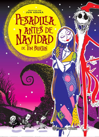 Libro Pesadilla Antes De Navidad (Manga) 9788491738282