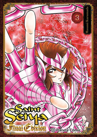 Libro Saint Seiya. Los Caballeros Del Zodiaco (Final Edition) Nº 03 9788491738305