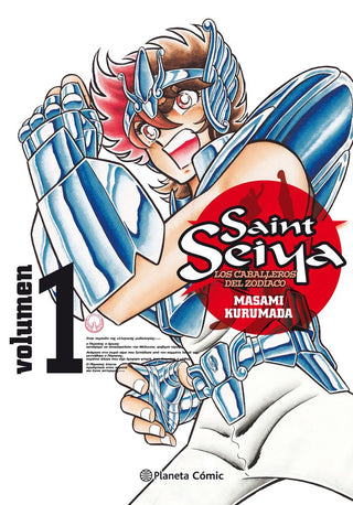 Libro Saint Seiya Nº 01/22 9788491738336