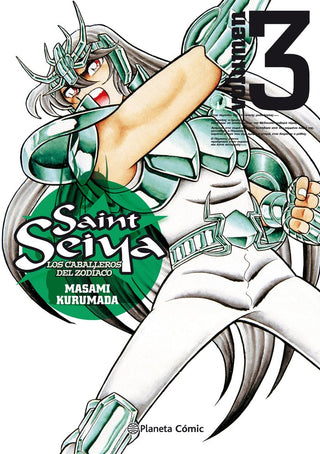 Libro Saint Seiya Nº 03/22 9788491738350
