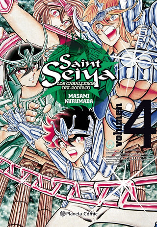 Libro Saint Seiya Nº 04/22 9788491738367