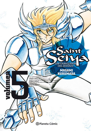 Libro Saint Seiya Nº 05/22 9788491738374