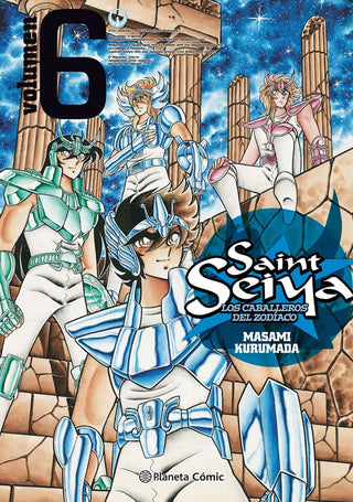 Libro Saint Seiya Nº 06/22 9788491738381