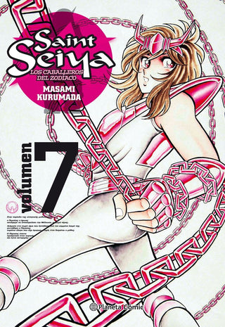 Libro Saint Seiya Nº 07/22 9788491738398
