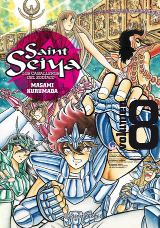 Libro Saint Seiya Nº 08/22 9788491738404