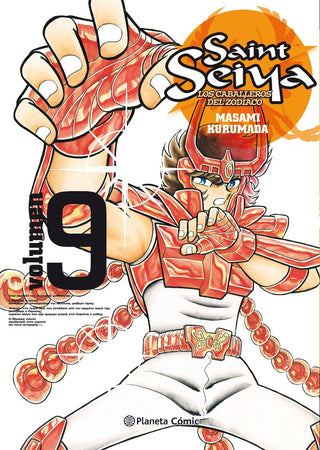 Libro Saint Seiya Nº 09/22 9788491738411