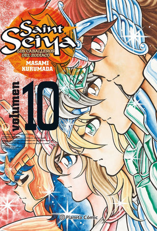 Libro Saint Seiya Nº 10/22 9788491738428