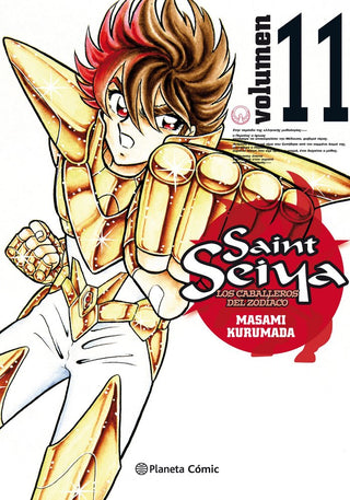 Libro Saint Seiya Nº 11/22 9788491738435