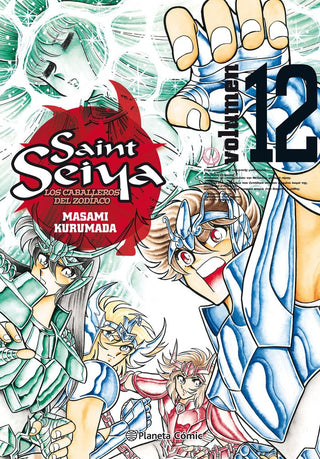 Libro Saint Seiya Nº 12/22 9788491738442