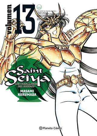 Libro Saint Seiya Nº 13/22 9788491738459