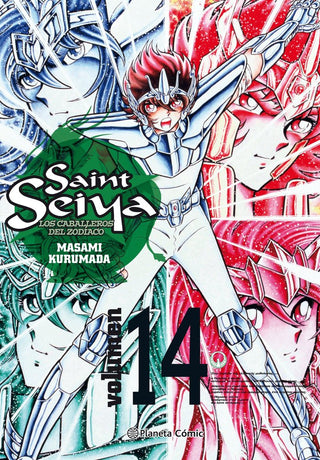 Libro Saint Seiya Nº 14/22 9788491738466