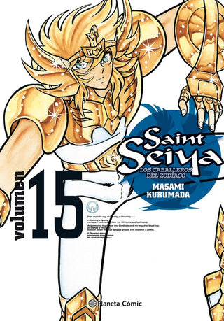 Libro Saint Seiya Nº 15/22 9788491738473