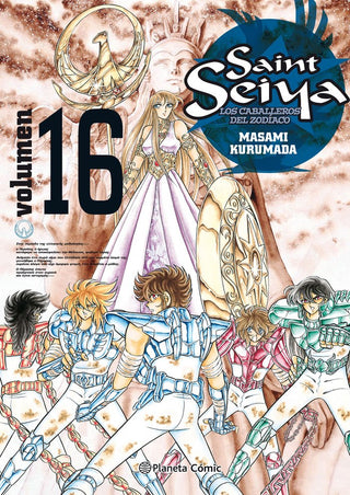 Libro Saint Seiya Nº 16/22 9788491738480