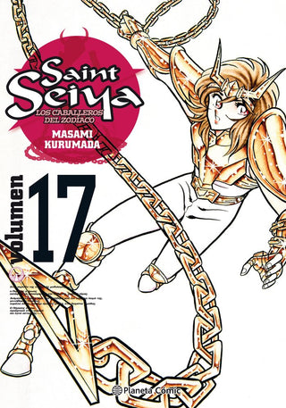 Libro Saint Seiya Nº 17/22 9788491738497