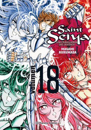 Libro Saint Seiya Nº 18/22 9788491738503