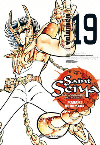 Libro Saint Seiya Nº 19/22 9788491738510