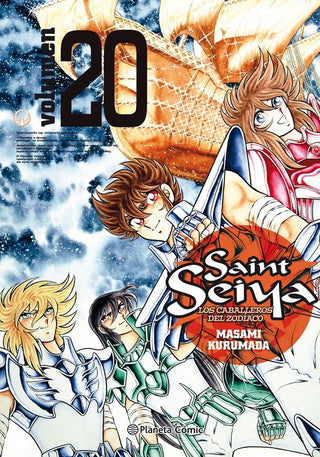 Libro Saint Seiya Nº 20/22 9788491738527